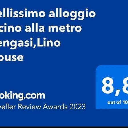 Bellissimo Alloggio Vicino Alla Metro Bengasi,Lino House Turim Exterior foto
