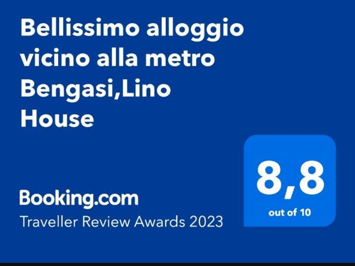 Bellissimo Alloggio Vicino Alla Metro Bengasi,Lino House Turim Exterior foto